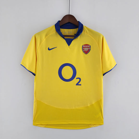CAMISETA ARSENAL II 03/05 HOMBRE (RETRO)