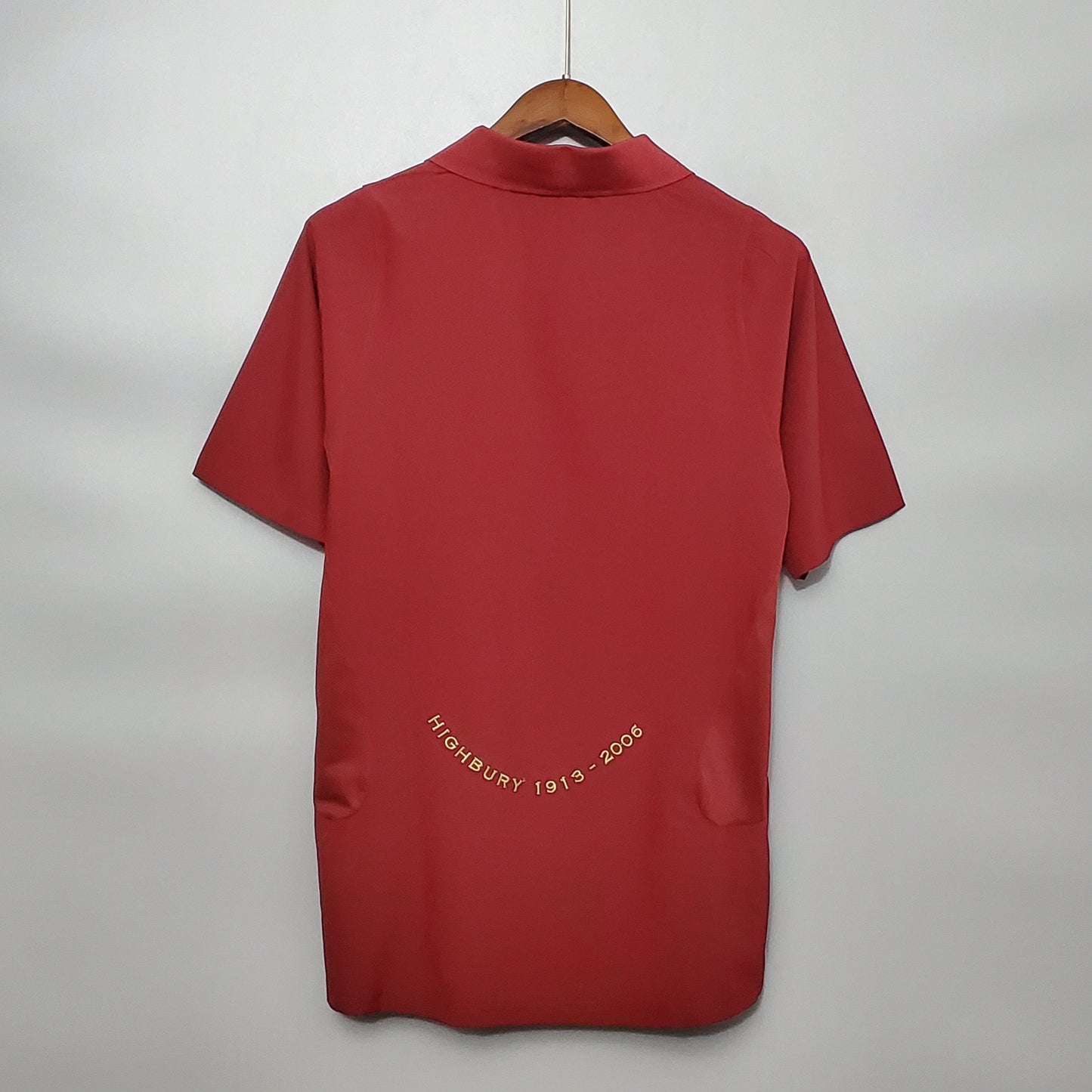 CAMISETA ARSENAL II 05/06 HOMBRE (RETRO)