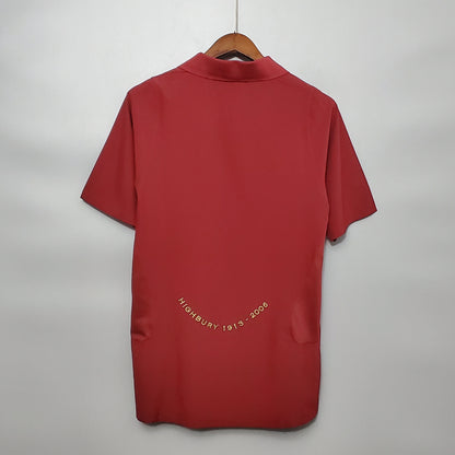 CAMISETA ARSENAL II 05/06 HOMBRE (RETRO)
