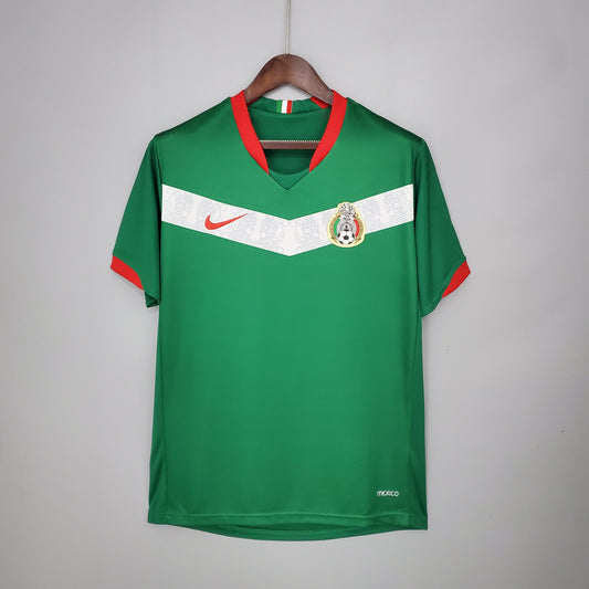 CAMISETA MEXICO I 06/07 HOMBRE (RETRO)