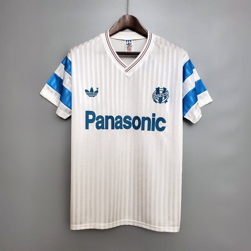 CAMISETA OLYMPIQUE MARSEILLE I 1990 HOMBRE (RETRO)