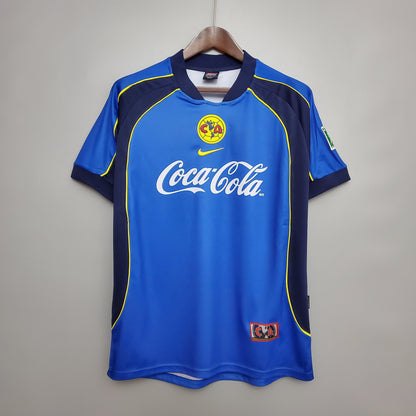 CAMISETA AMERICA DO MEXICO II 01/02 HOMBRE (RETRO)