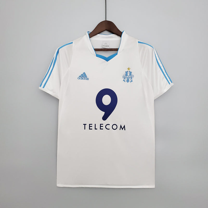 CAMISETA OLYMPIQUE MARSEILLE II 02/03 HOMBRE (RETRO)