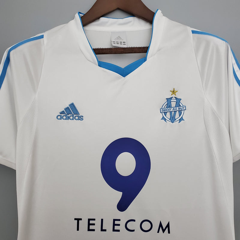 CAMISETA OLYMPIQUE MARSEILLE II 02/03 HOMBRE (RETRO)
