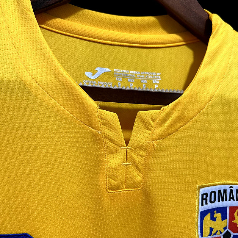CAMISETA RUMANIA I 2024 HOMBRE