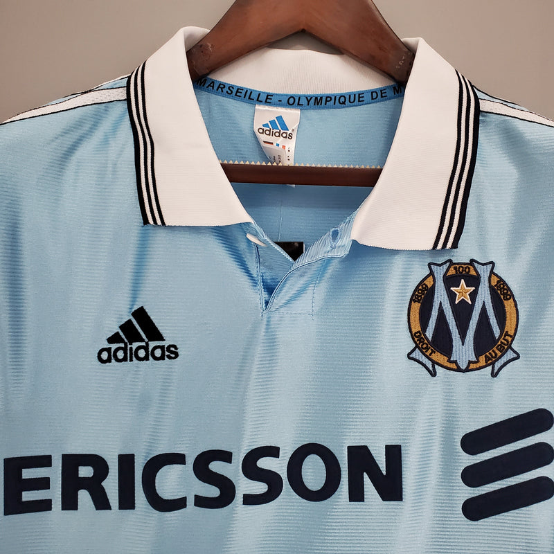 CAMISETA OLYMPIQUE MARSEILLE I 98/99 HOMBRE (RETRO)
