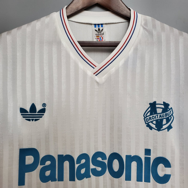 CAMISETA OLYMPIQUE MARSEILLE I 1990 HOMBRE (RETRO)
