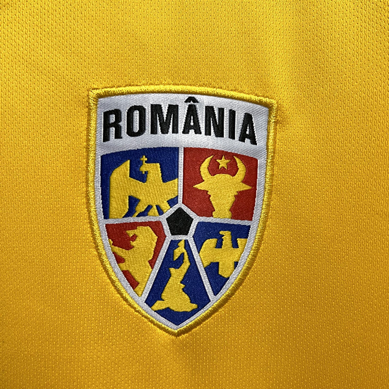 CAMISETA RUMANIA I 2024 HOMBRE