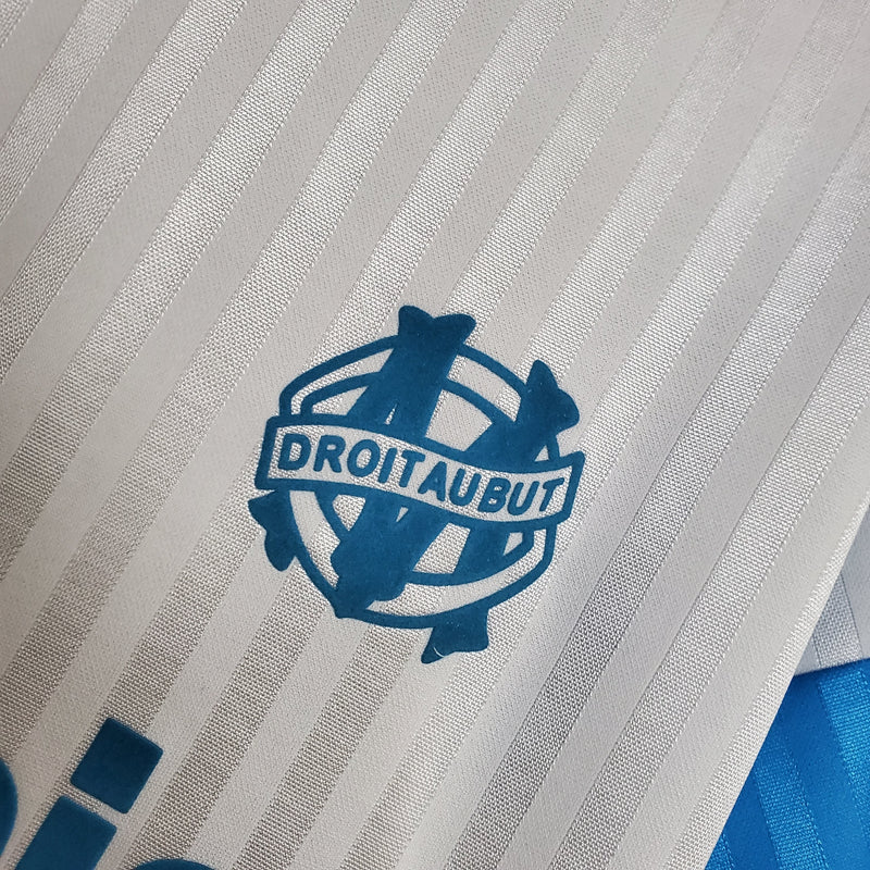CAMISETA OLYMPIQUE MARSEILLE I 1990 HOMBRE (RETRO)