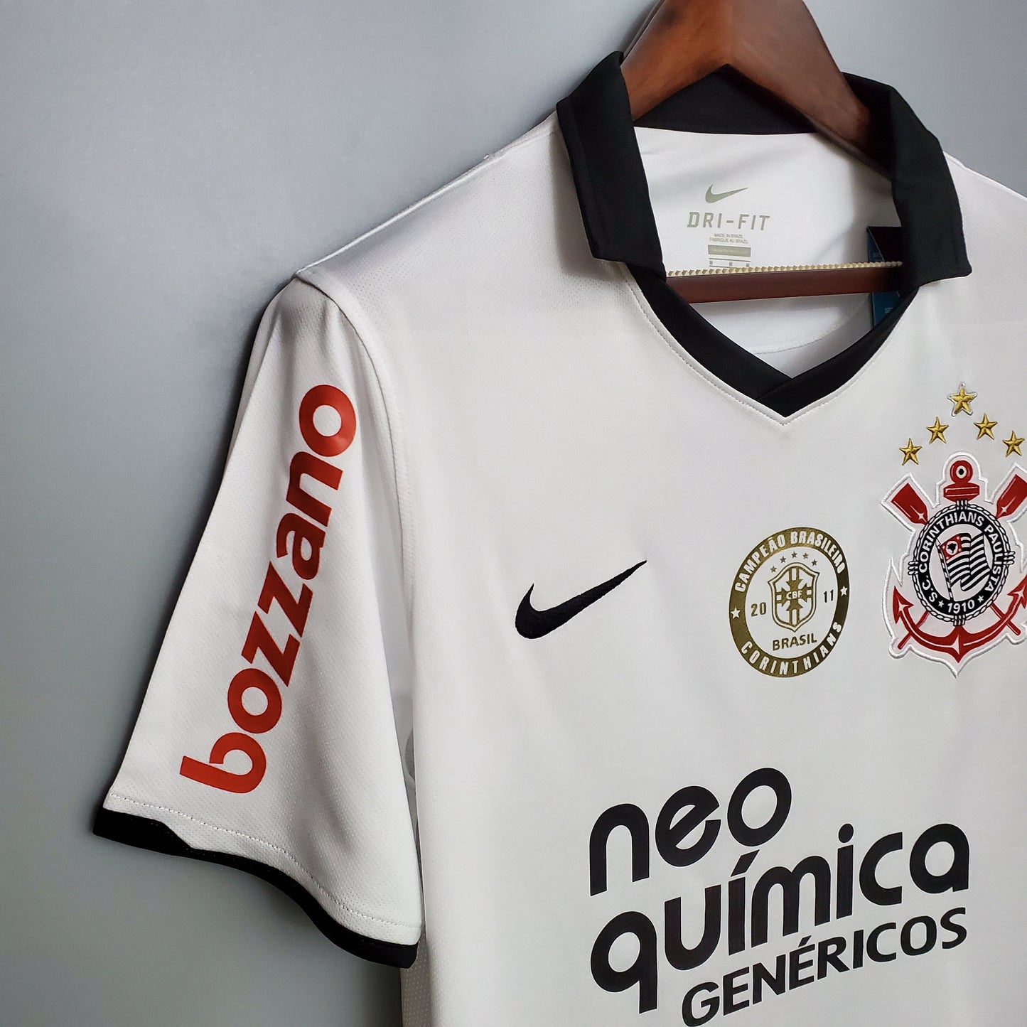 CAMISETA CORINTHIANS I 2012  HOMBRE (RETRO)