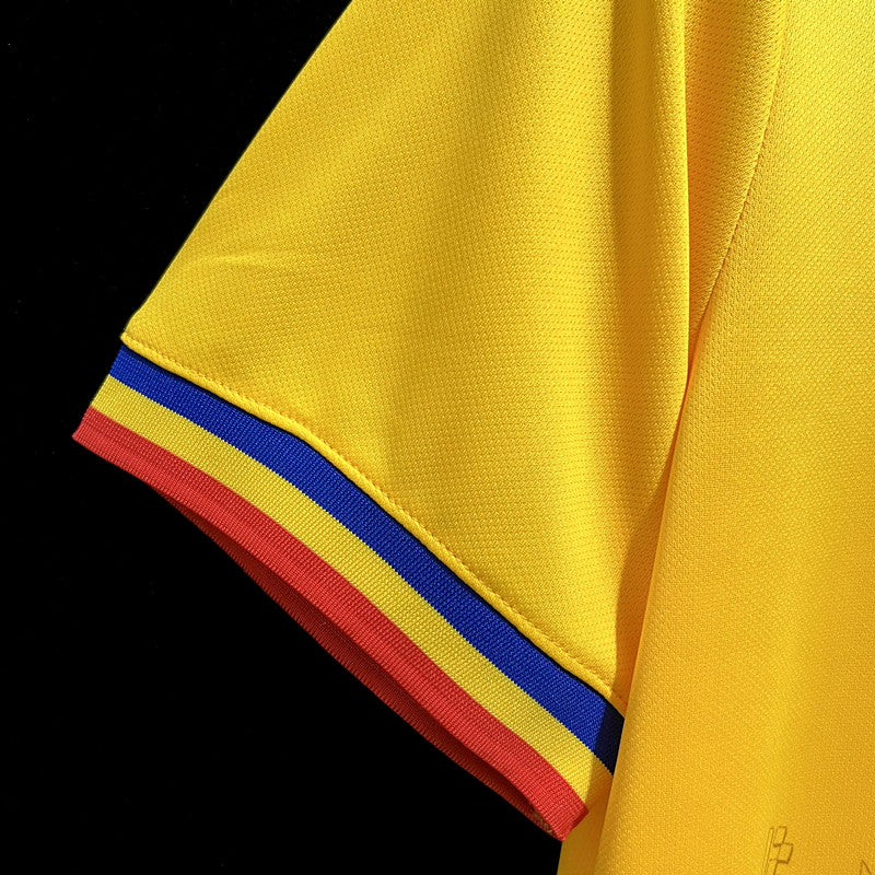 CAMISETA RUMANIA I 2024 HOMBRE