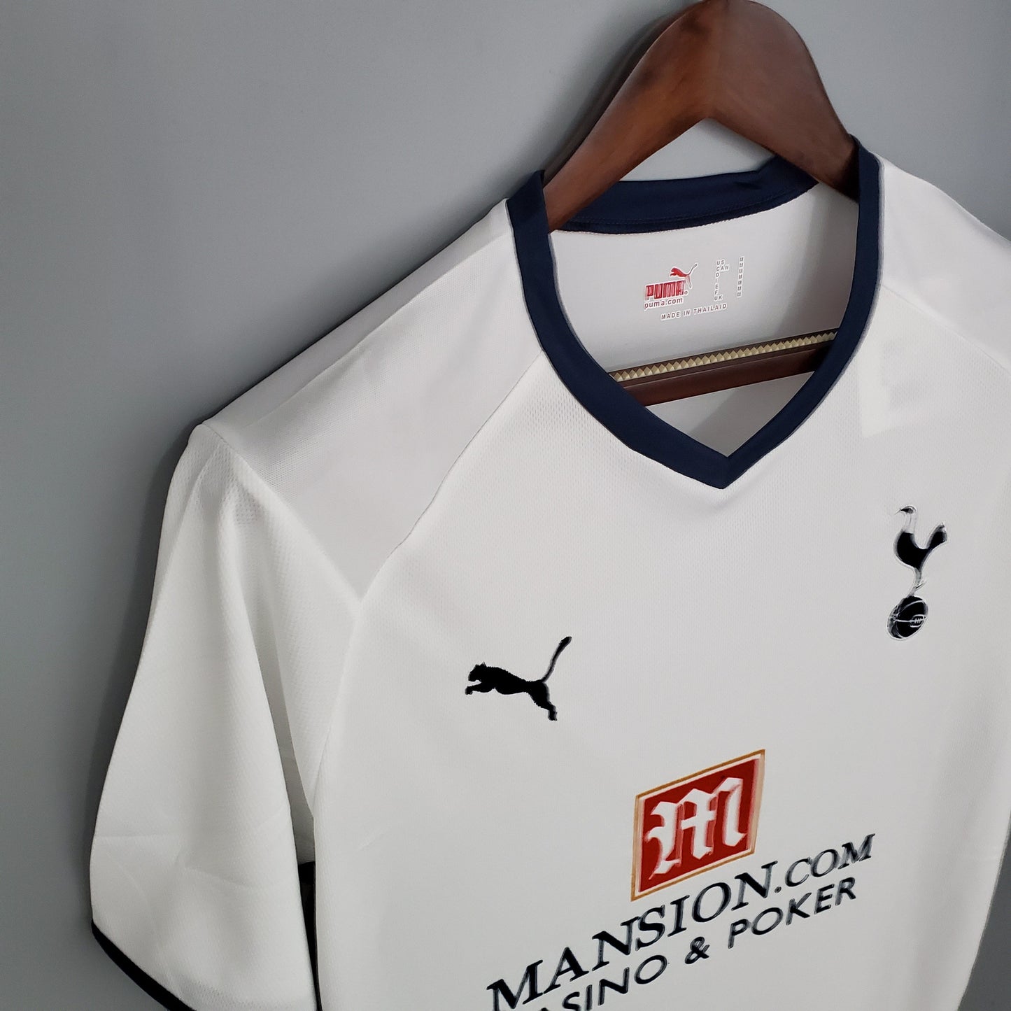 CAMISETA TOTTENHAM l 08/09 HOMBRE (RETRO)