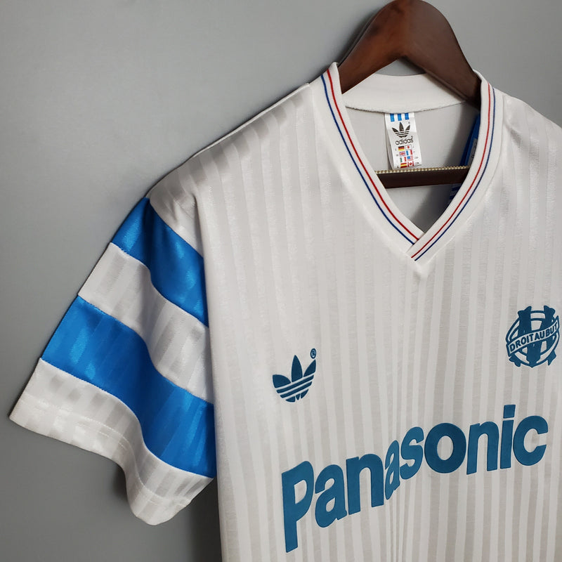 CAMISETA OLYMPIQUE MARSEILLE I 1990 HOMBRE (RETRO)