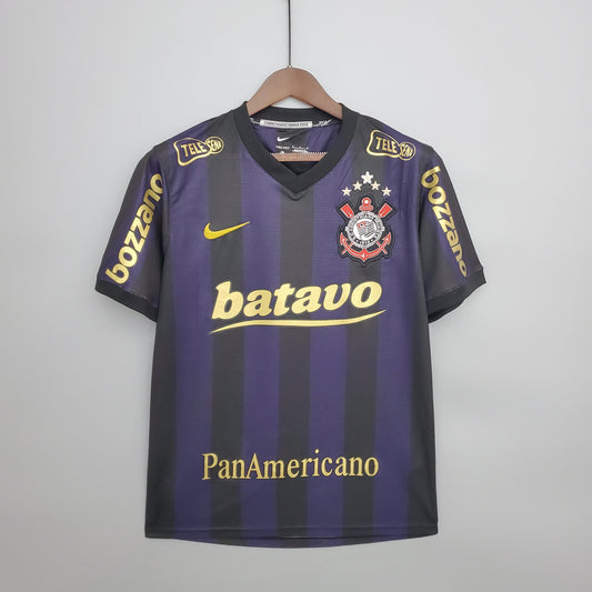 CAMISETA CORINTHIANS llI 09/10  HOMBRE (RETRO)