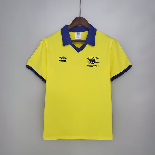 CAMISETA ARSENAL II 71/79 HOMBRE (RETRO)