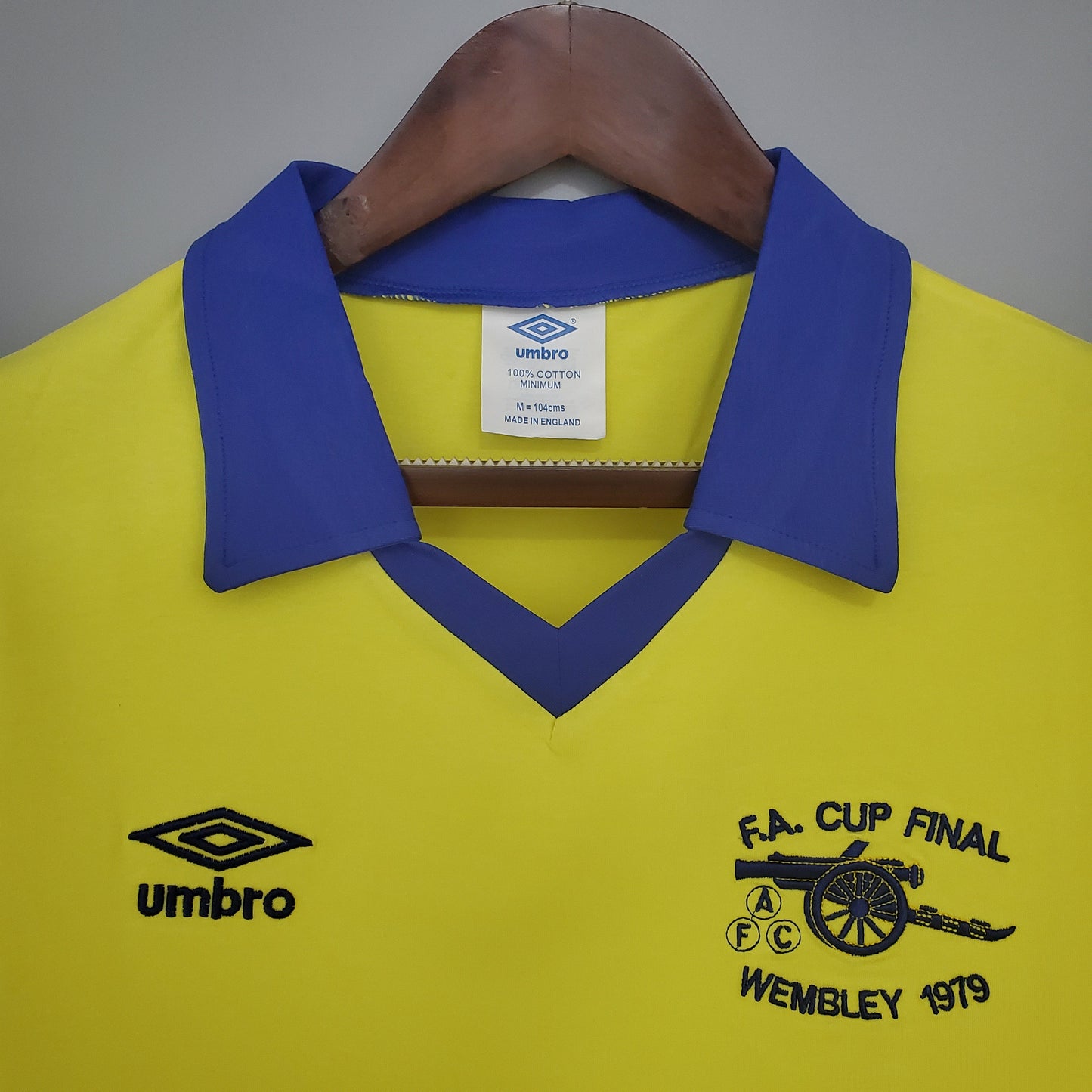 CAMISETA ARSENAL II 71/79 HOMBRE (RETRO)