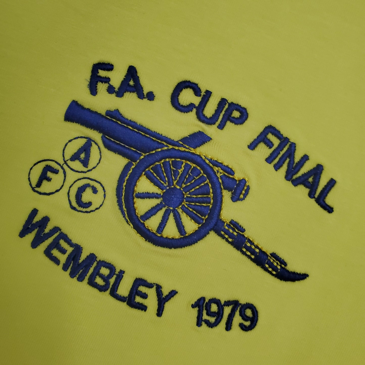 CAMISETA ARSENAL II 71/79 HOMBRE (RETRO)