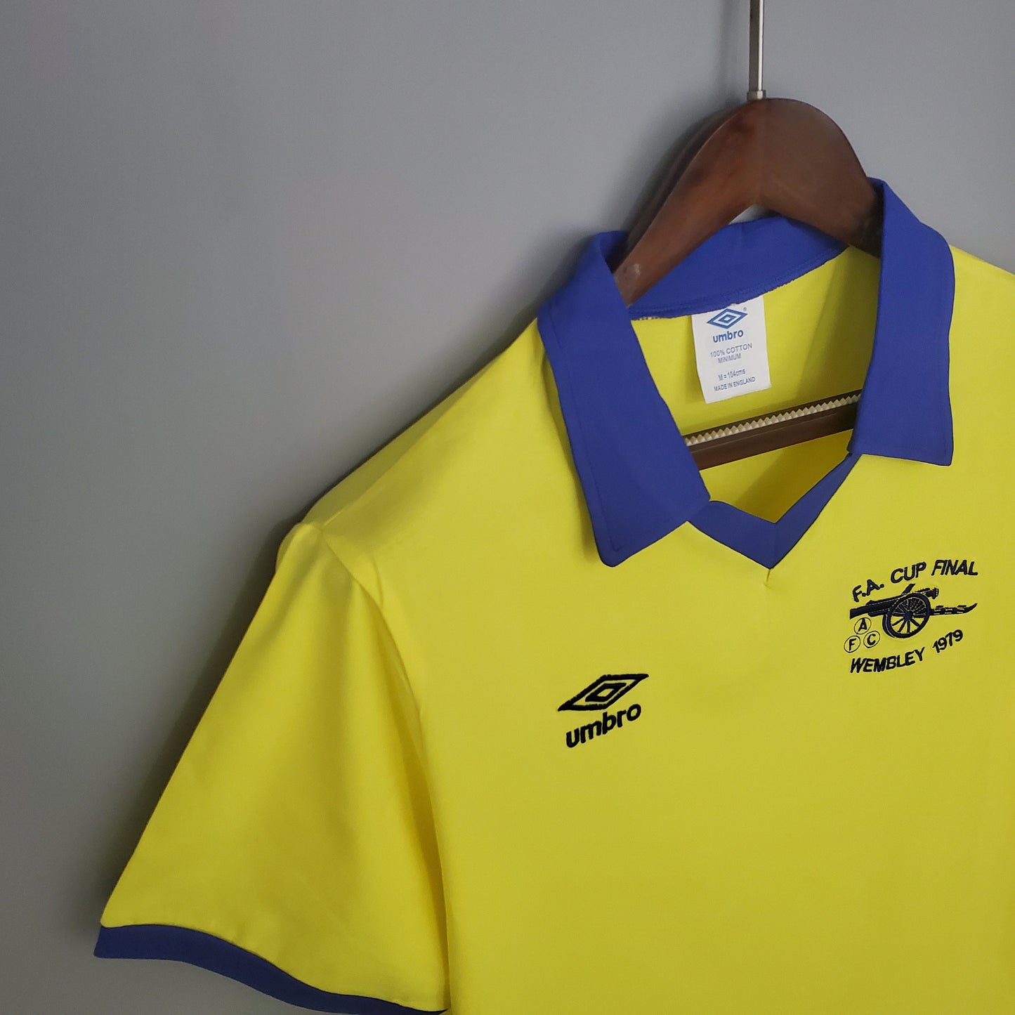 CAMISETA ARSENAL II 71/79 HOMBRE (RETRO)