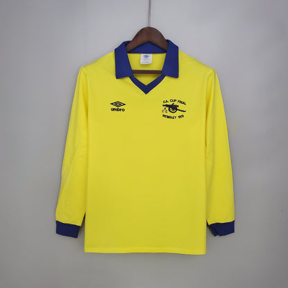 CAMISETA ARSENAL I 71/79 HOMBRE (RETRO) MANGA LARGA
