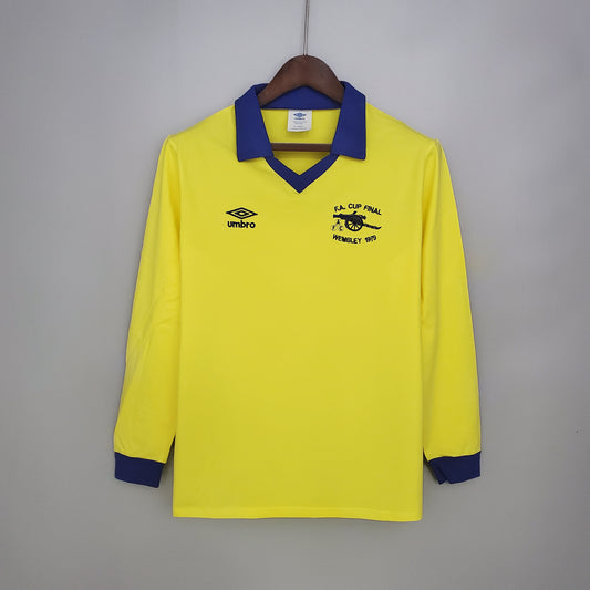 CAMISETA ARSENAL I 71/79 HOMBRE (RETRO) MANGA LARGA