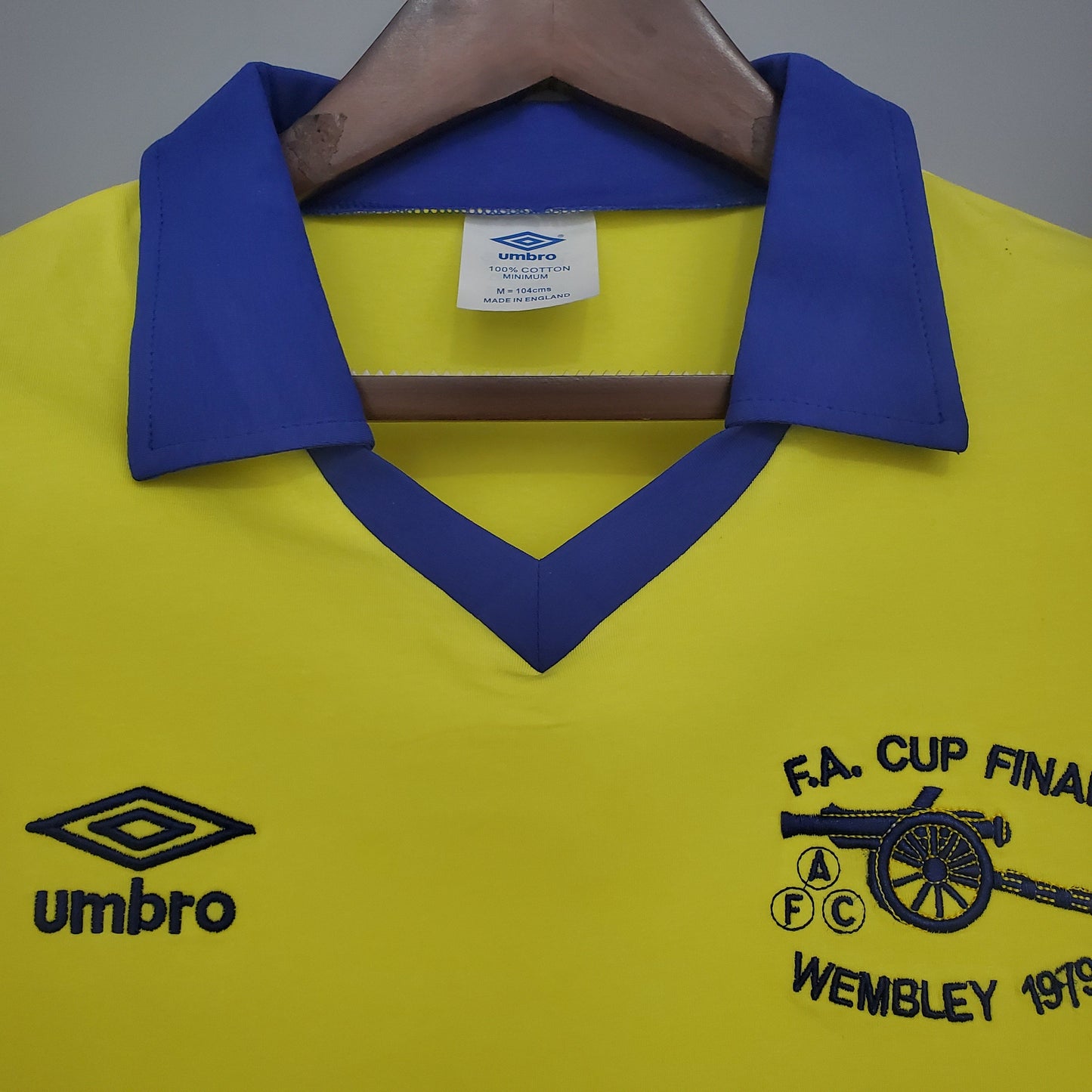 CAMISETA ARSENAL I 71/79 HOMBRE (RETRO) MANGA LARGA