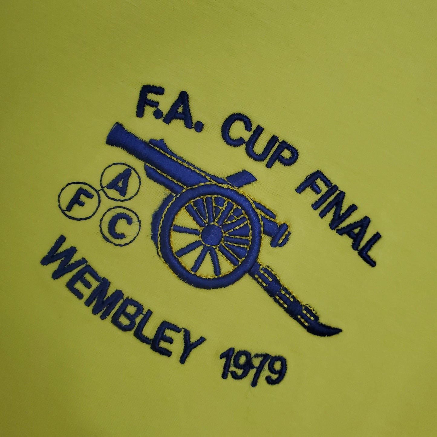 CAMISETA ARSENAL I 71/79 HOMBRE (RETRO) MANGA LARGA
