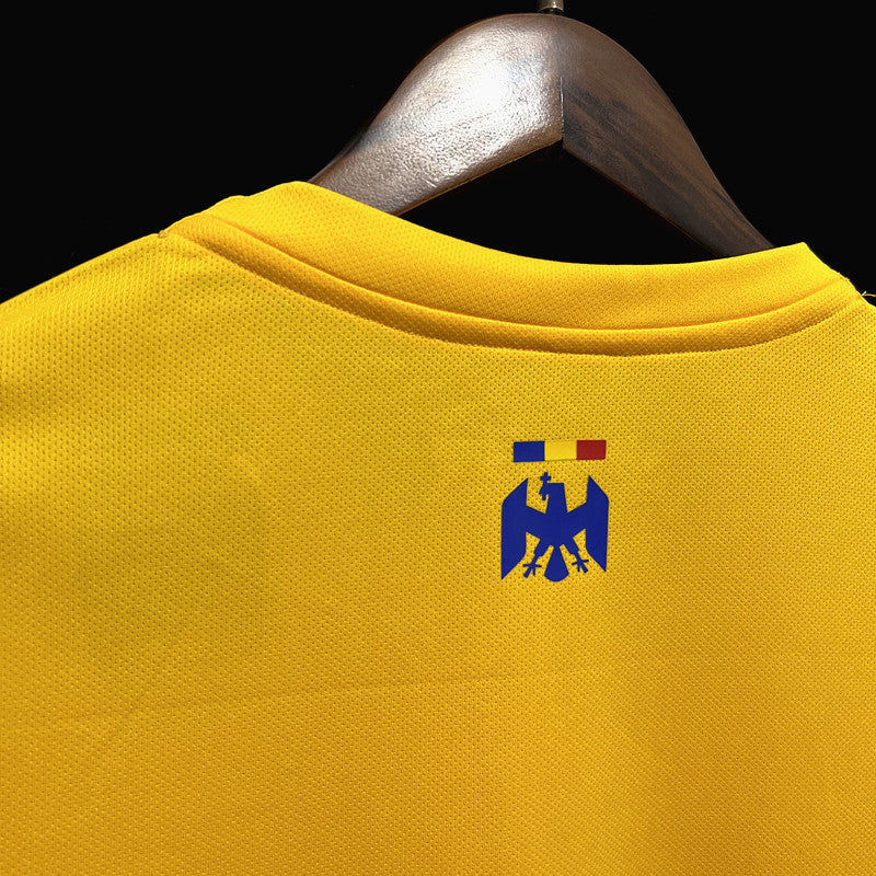 CAMISETA RUMANIA I 2024 HOMBRE