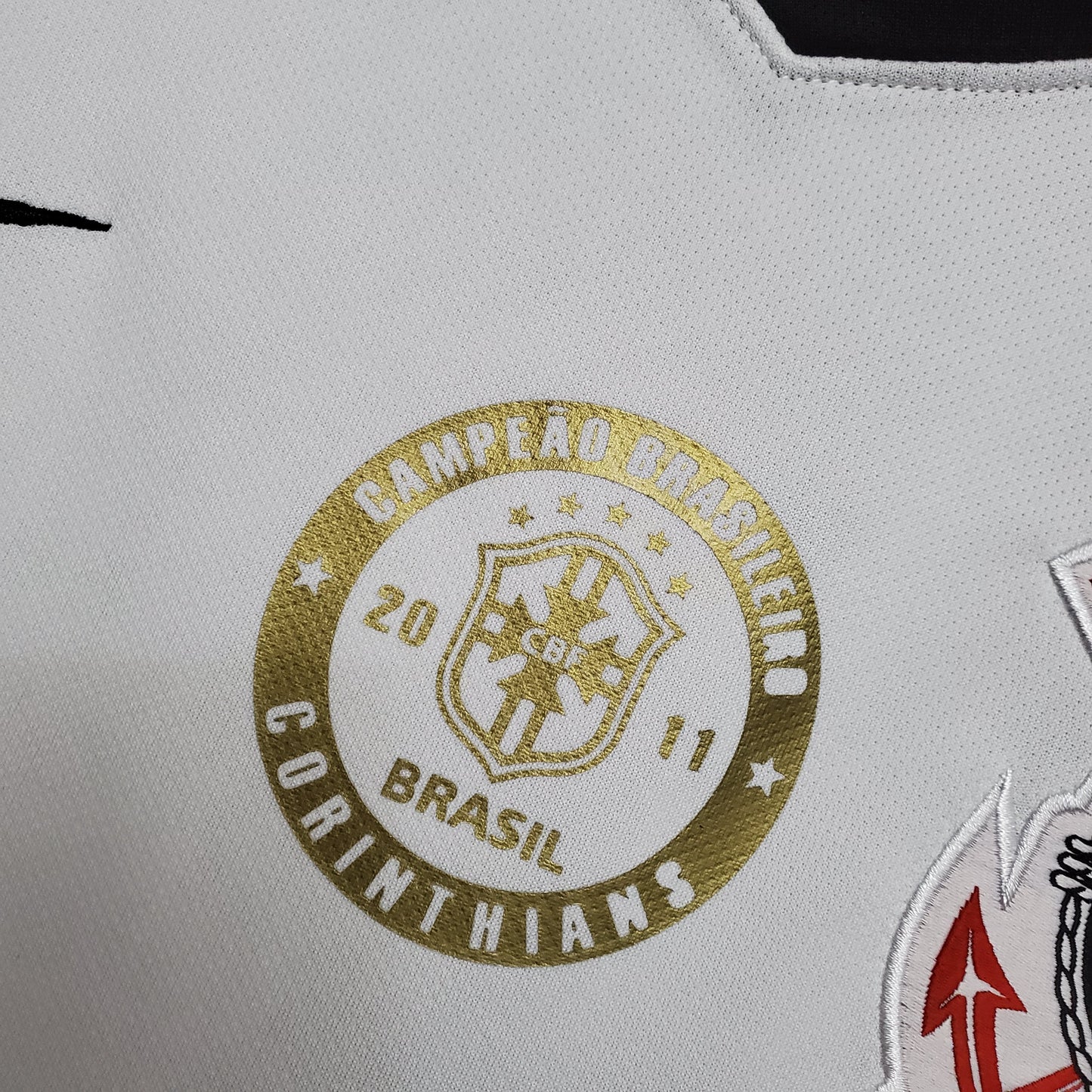 CAMISETA CORINTHIANS I 2012  HOMBRE (RETRO)