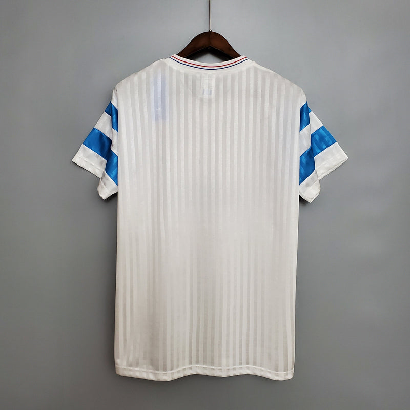 CAMISETA OLYMPIQUE MARSEILLE I 1990 HOMBRE (RETRO)