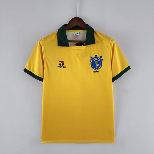 CAMISETA BRASIL I 1988 HOMBRE (RETRO)