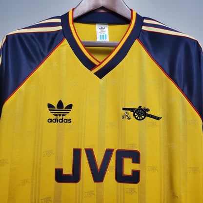 CAMISETA ARSENAL II 88/89 HOMBRE (RETRO)