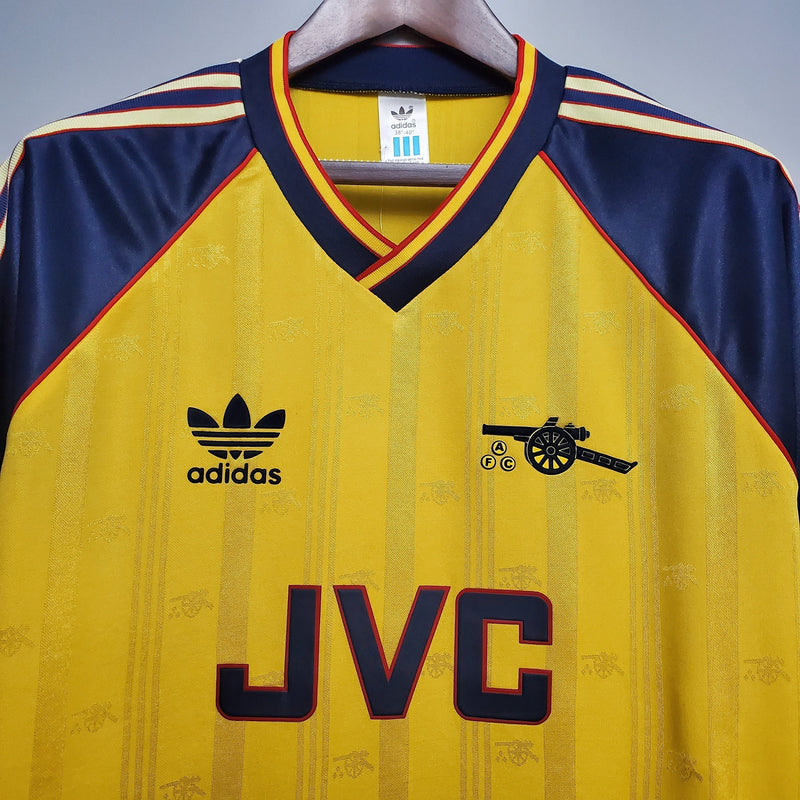 CAMISETA ARSENAL II 88/89 HOMBRE (RETRO)