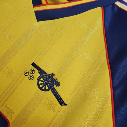 CAMISETA ARSENAL II 88/89 HOMBRE (RETRO)