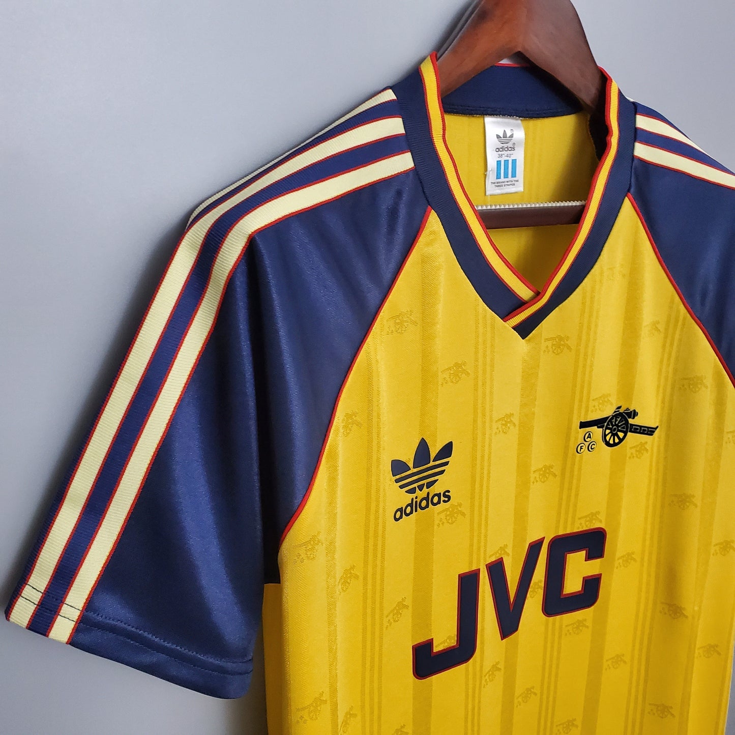 CAMISETA ARSENAL II 88/89 HOMBRE (RETRO)