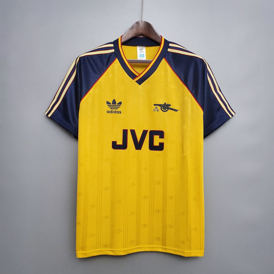 CAMISETA ARSENAL II 88/89 HOMBRE (RETRO)