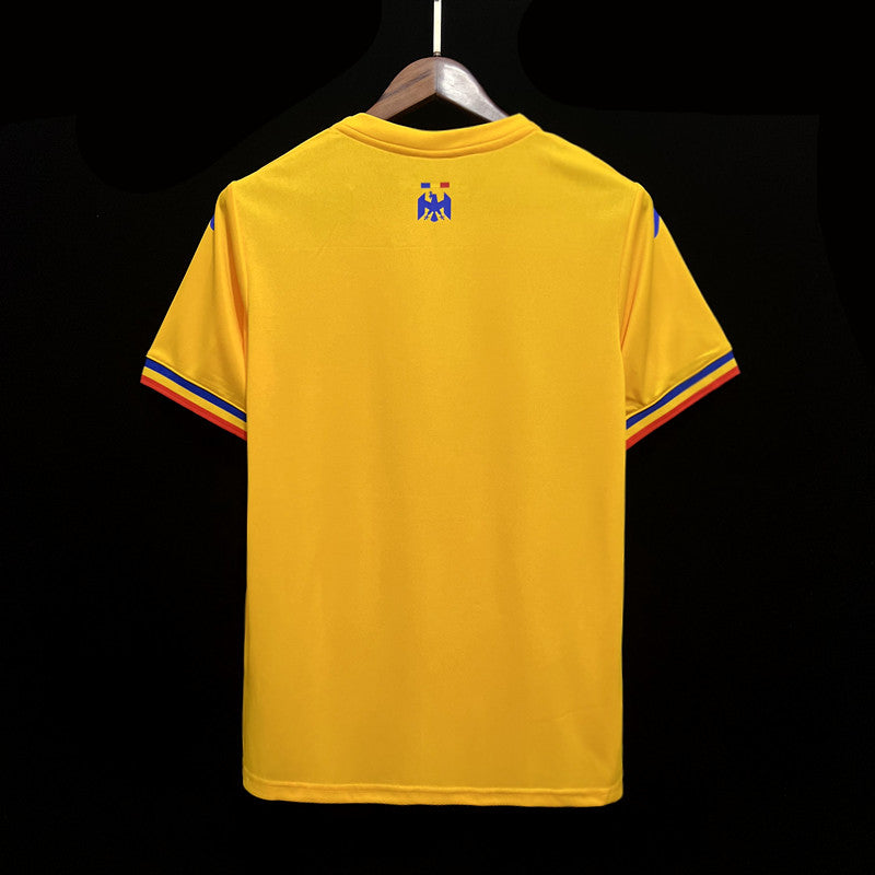 CAMISETA RUMANIA I 2024 HOMBRE