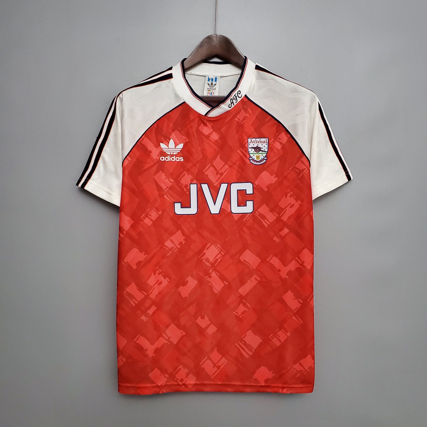 CAMISETA ARSENAL I 90/92 HOMBRE (RETRO)