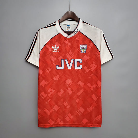 CAMISETA ARSENAL I 90/92 HOMBRE (RETRO)
