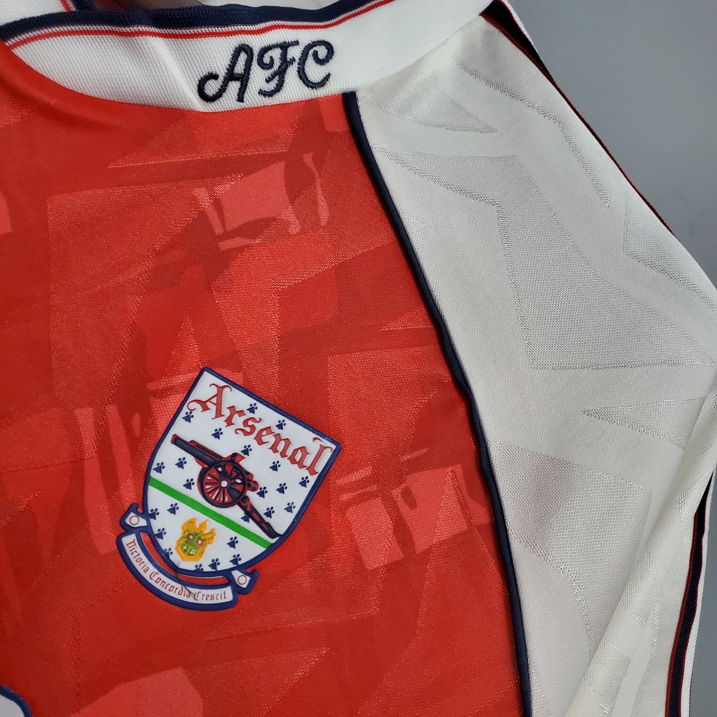 CAMISETA ARSENAL I 90/92 HOMBRE (RETRO)