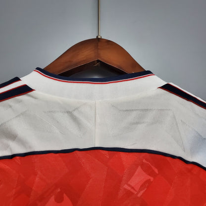 CAMISETA ARSENAL I 90/92 HOMBRE (RETRO)