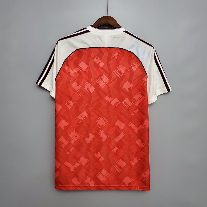 CAMISETA ARSENAL I 90/92 HOMBRE (RETRO)