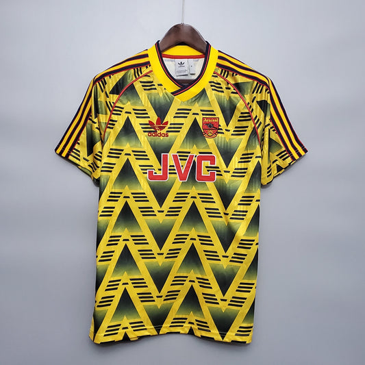 CAMISETA ARSENAL I 91/92 HOMBRE (RETRO)