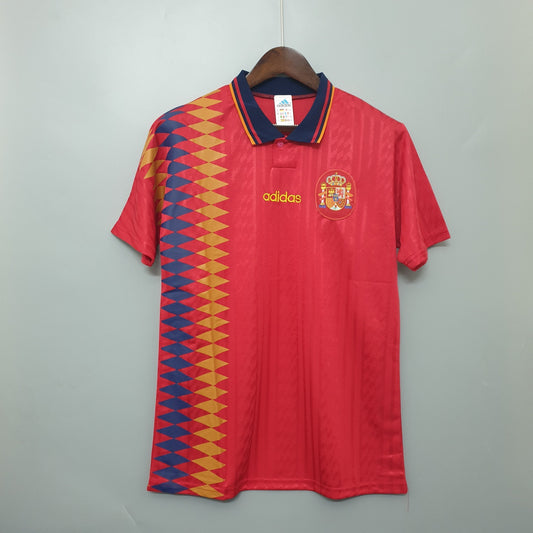 CAMISETA ESPAÑA l 1994 HOMBRE (RETRO)