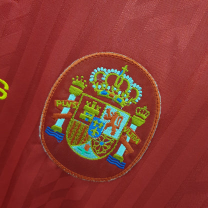 CAMISETA ESPAÑA l 1994 HOMBRE (RETRO)