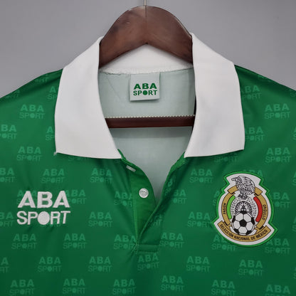CAMISETA MEXICO I 95/96 HOMBRE (RETRO)