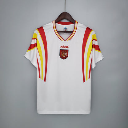 CAMISETA ESPAÑA lI 1996 HOMBRE (RETRO)