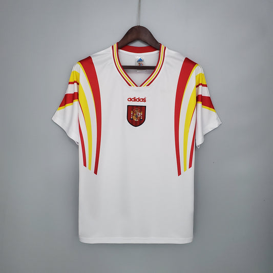 CAMISETA ESPAÑA lI 1996 HOMBRE (RETRO)