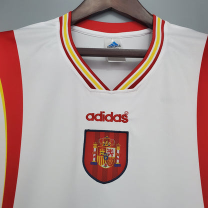 CAMISETA ESPAÑA lI 1996 HOMBRE (RETRO)