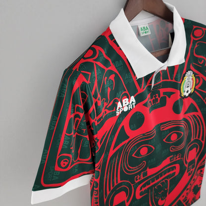 CAMISETA MEXICO I 97/98 HOMBRE (RETRO)