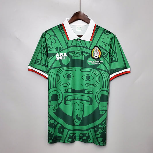 CAMISETA MEXICO I 98/99 HOMBRE (RETRO)